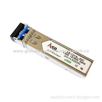 CWDM GBIC/SFP Transceiver with 0 to 70°C Operating TemperatureNew